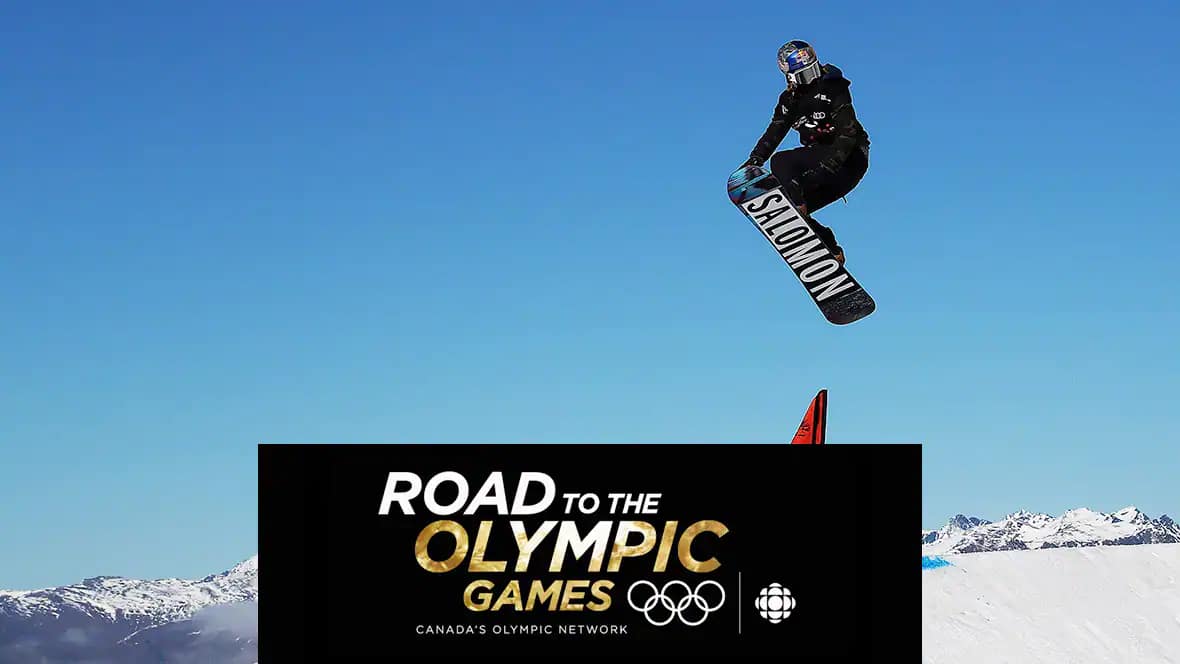 CBC Sports Larut Malam: Jalan Menuju Pertandingan Olimpiade: Piala Dunia Snowboard Slopestyle di CBC – Calgary