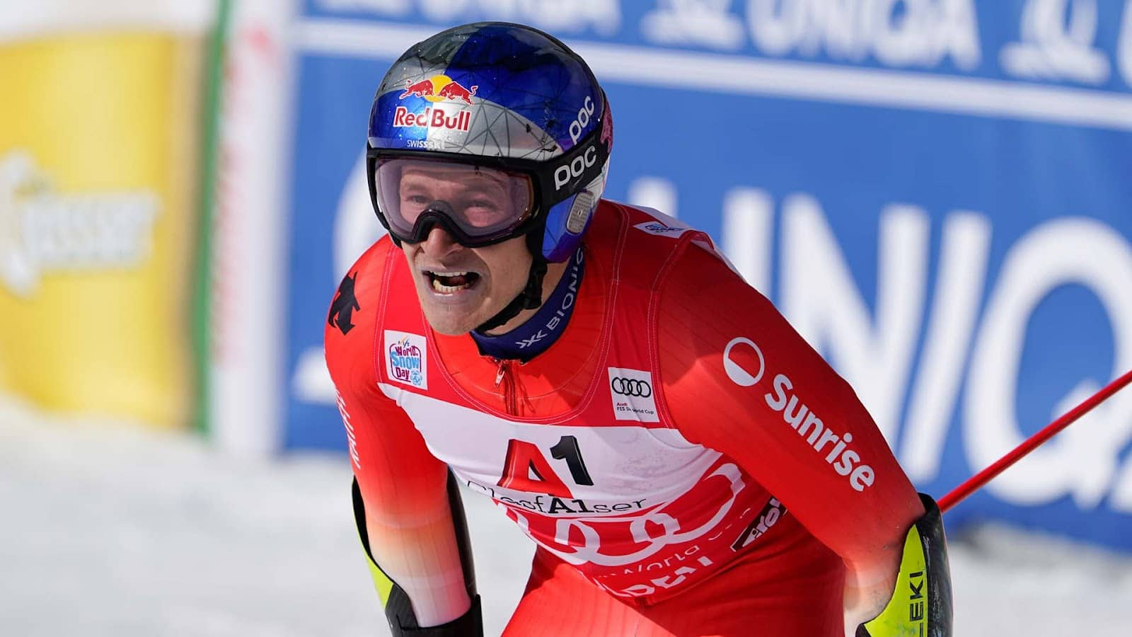 FIS Alpine Skiing World Cup Men's Super G Bormio Flipboard