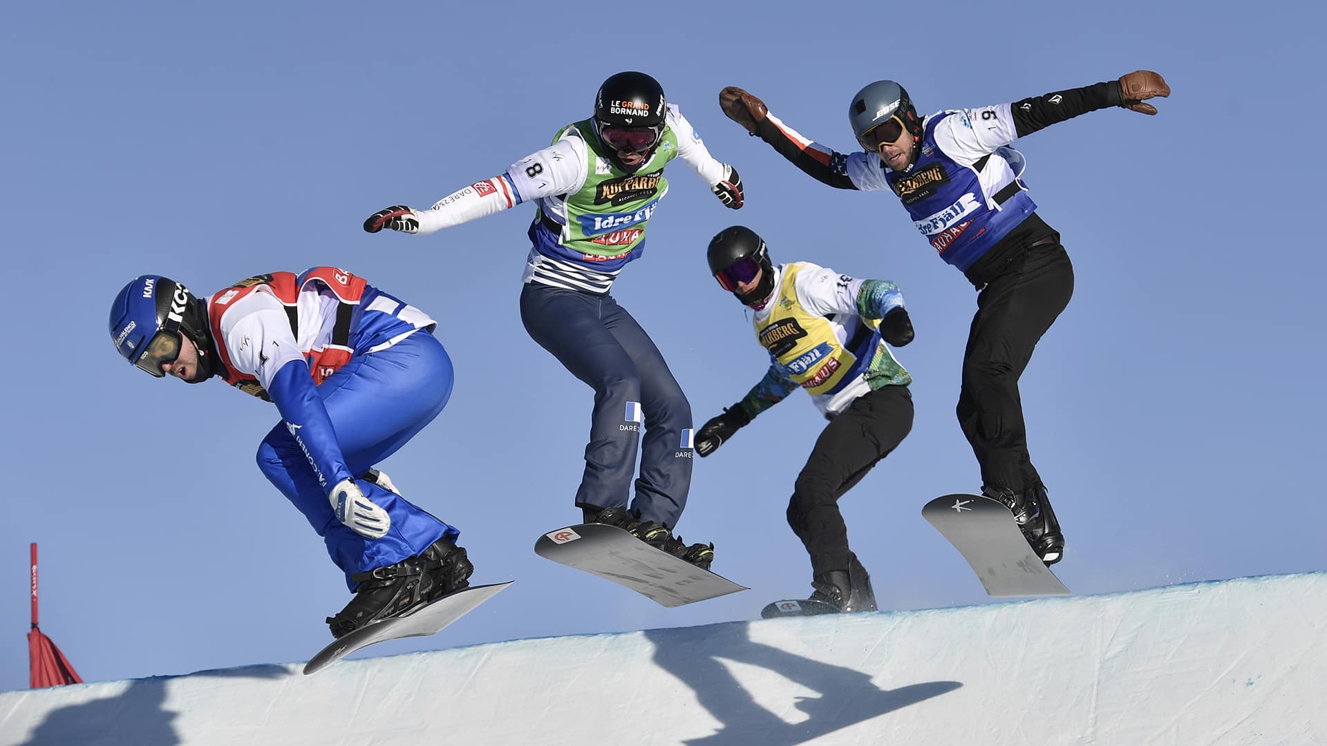 FIS Snowboard World Cup SB Cross Sierra Nevada Flipboard