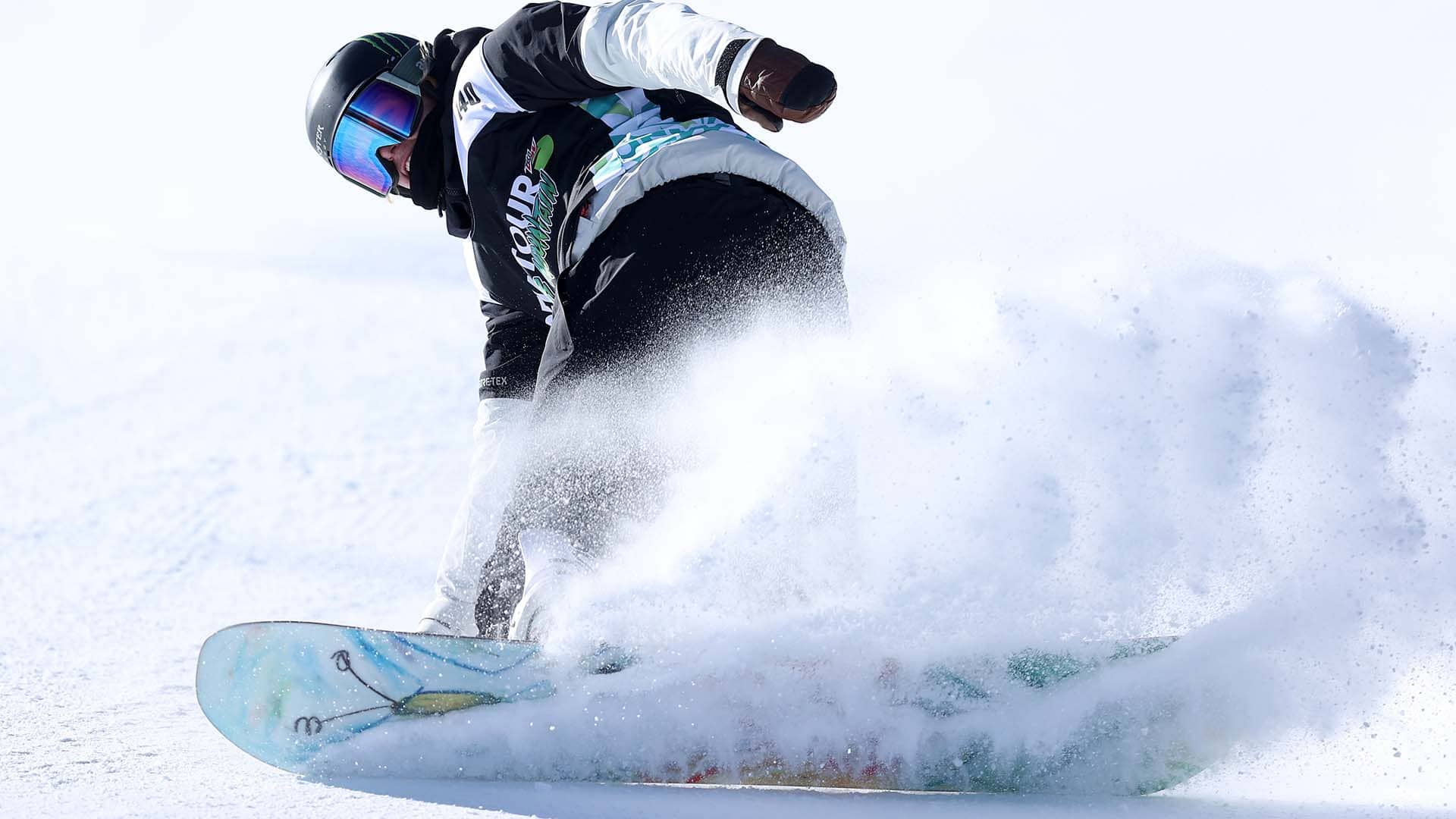 FIS Snowboarding World Cup Women's SB Slopestyle Calgary Flipboard