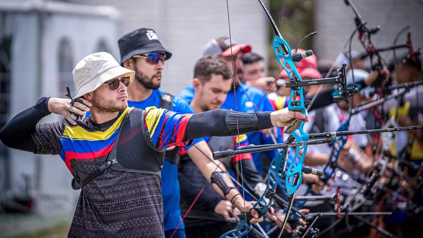 Archery - Medellin 2024 Pan American Championships: Compound Team 