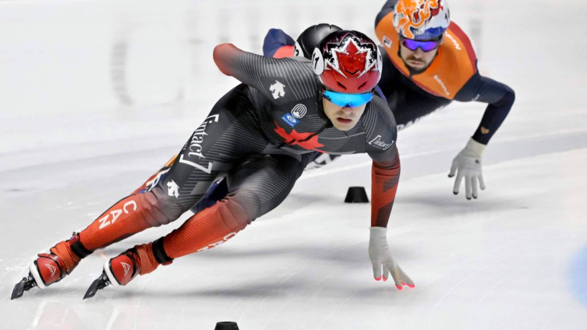 ISU Short Track Speed Skating World Cup DAY 2 Dordrecht TrendRadars