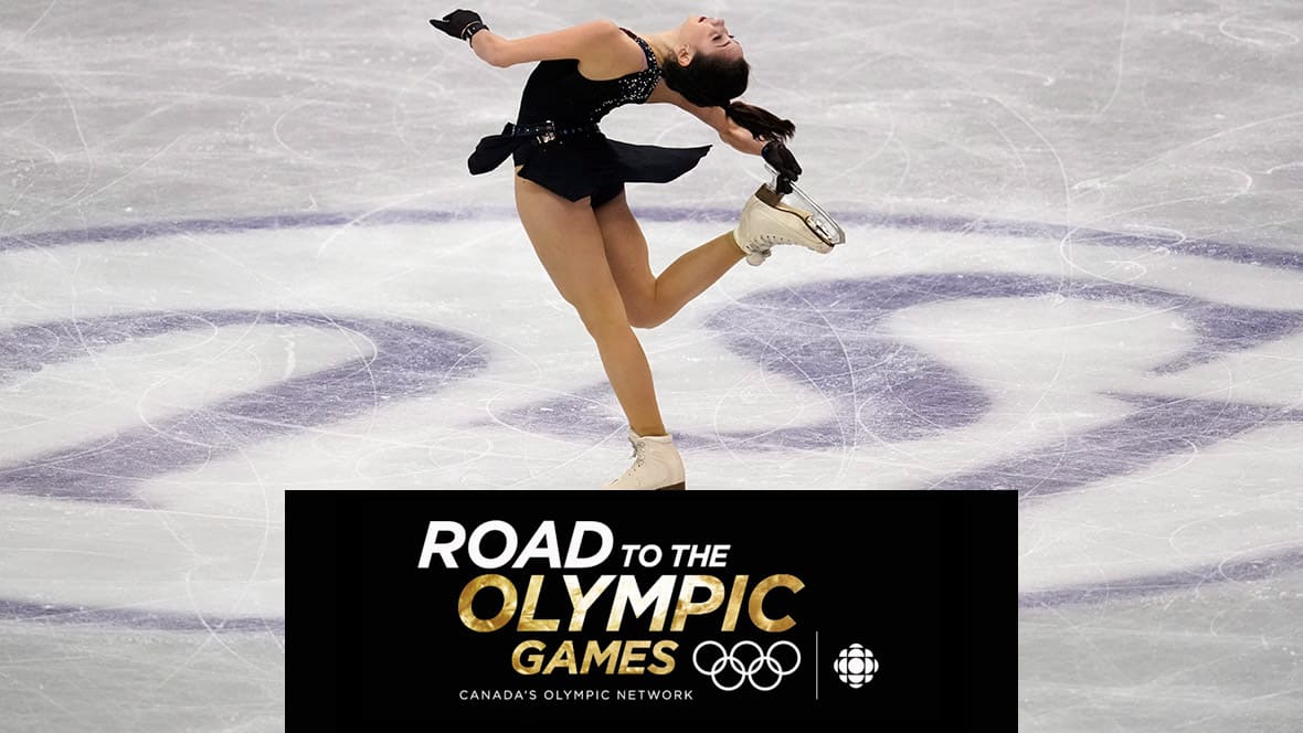 Road to the Olympic Games: 2021 World Figure Skating Championships on CBC