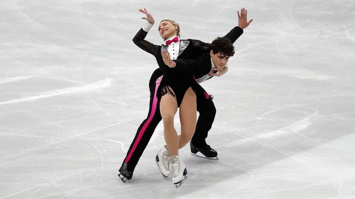 2021 World Figure Skating Championships on CBC: Ice Dance Free Dance