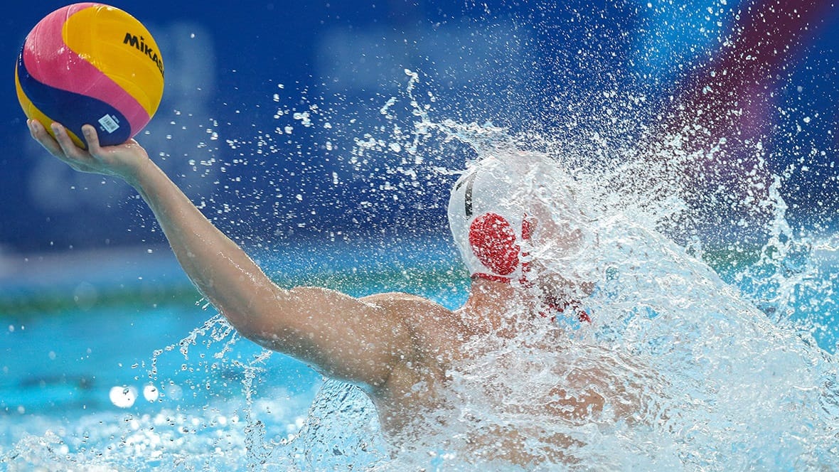 FINA Men's Water Polo Olympic Games Qualification Tournament on CBC: Canada vs Brazil - Rotterdam