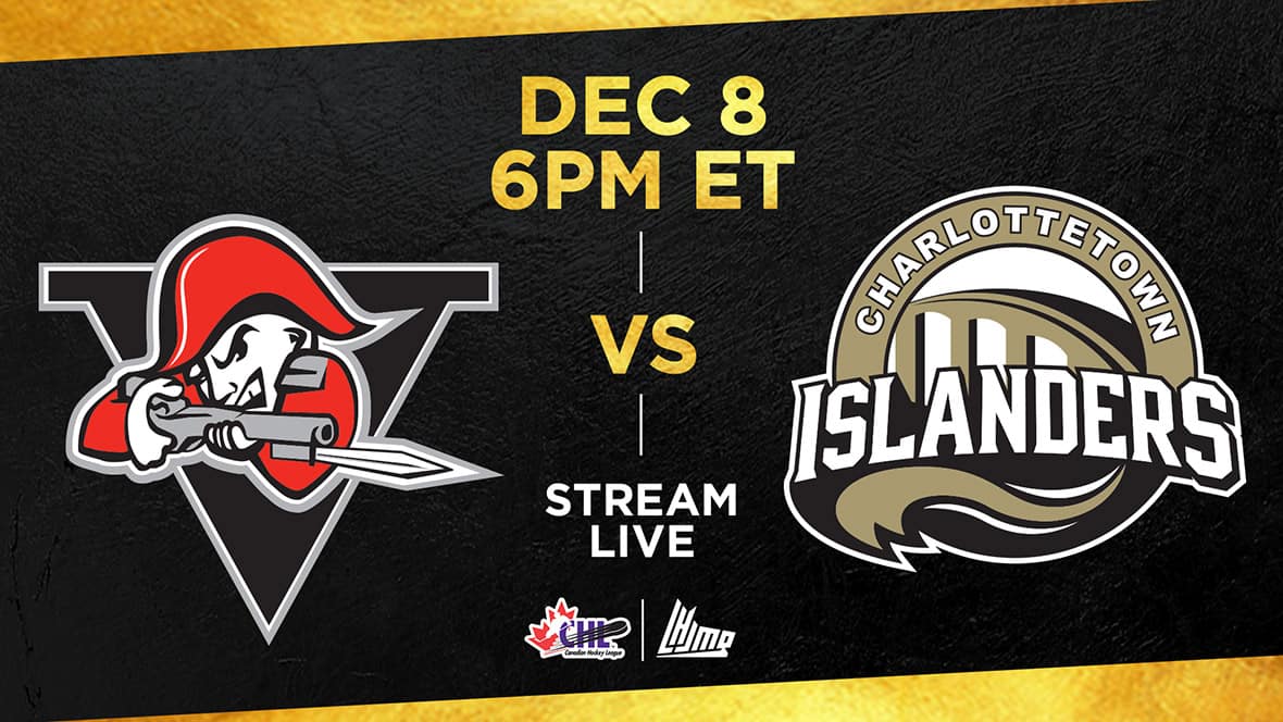 Liga Hoki Kanada di CBC: Drummondville Voltigeurs vs Charlottetown Islanders