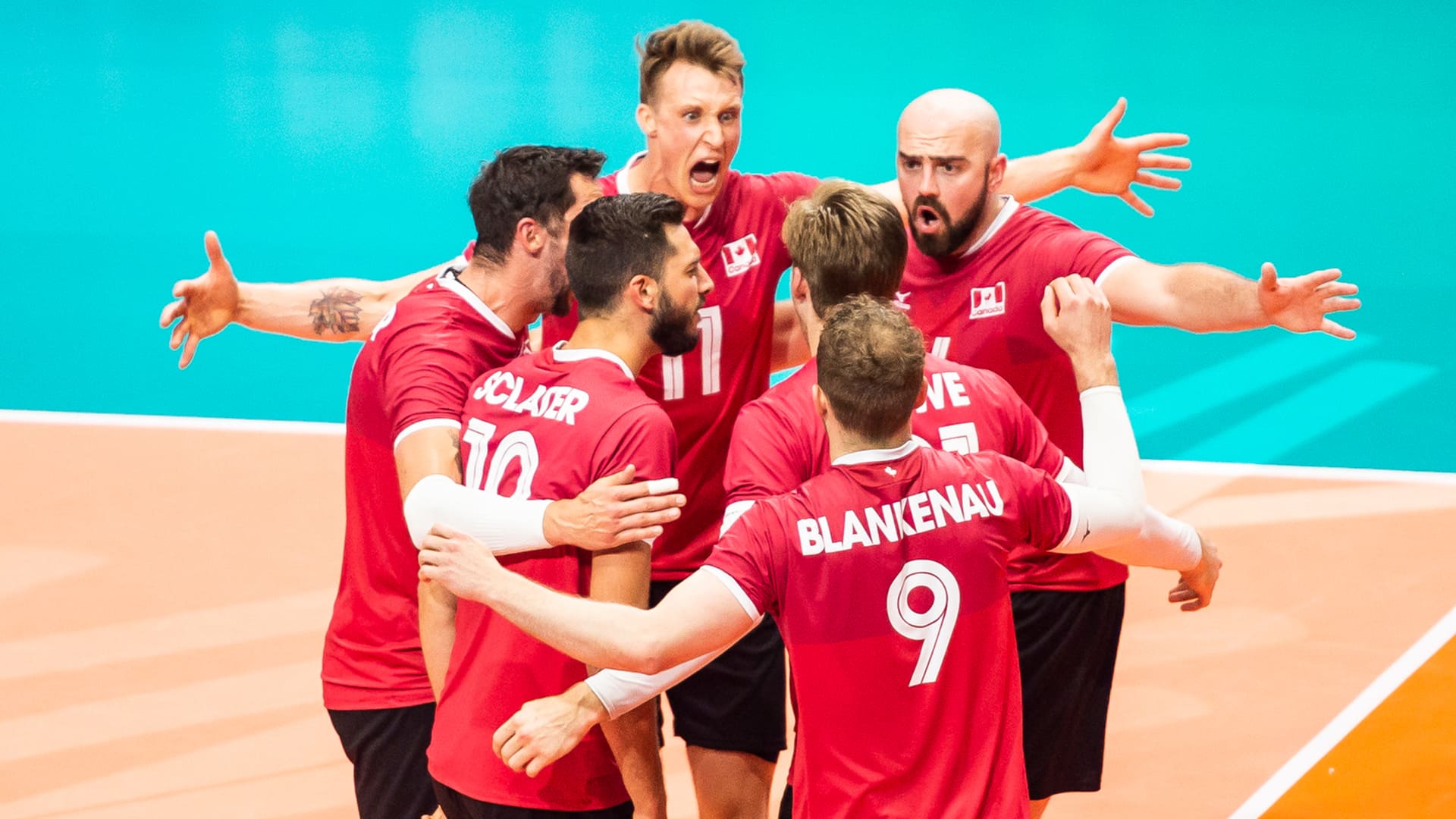 FIVB Men's Volleyball Nations League: China vs Canada